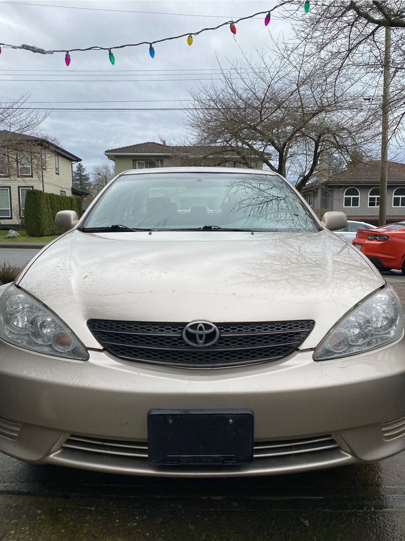 卖2005年 自用省油代步车丰田凯美瑞Toyota Camry
