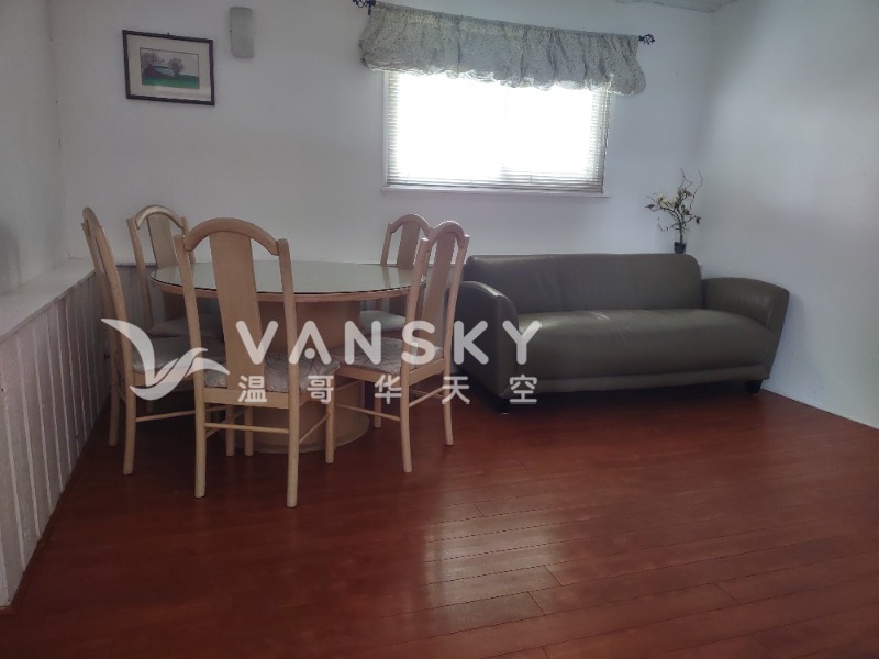 北本拿比近SFU,中小学,平地一房一厅,独立厨卫洗衣,木地板,交通方便,有家具