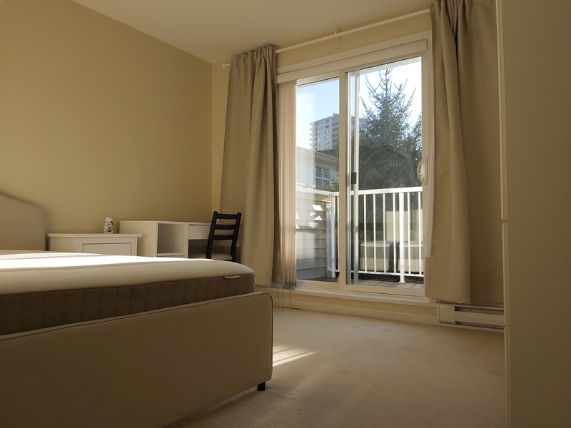 Metrotown一人独享三楼主卧套间，拎包入住