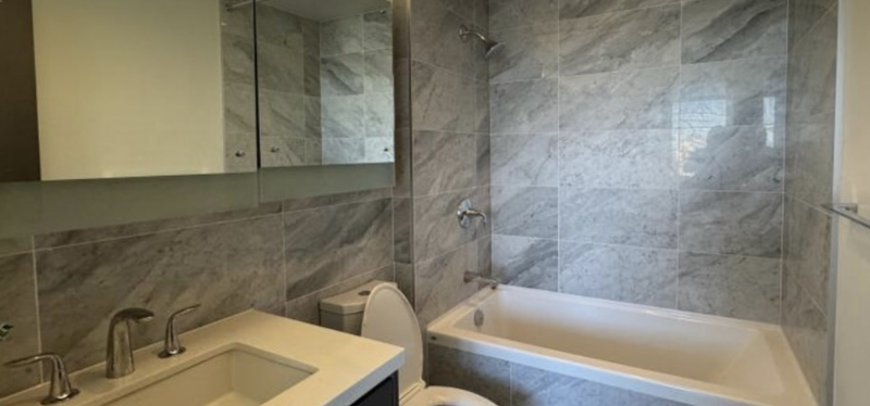 Metrotown 附近2房2卫高层公寓出租