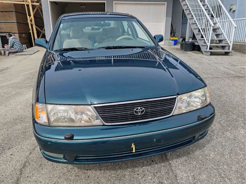 非常低里数98年丰田AVALON.(xls)