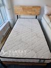 Twin size 床架和床垫