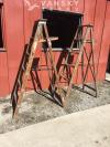 低价出售木梯四把