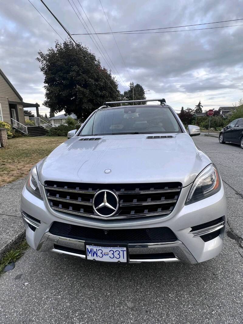 2014 奔驰ml柴油低公里数