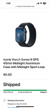 全新未开封apple watch series 9