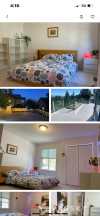 1400 queen  bedroom in big house 