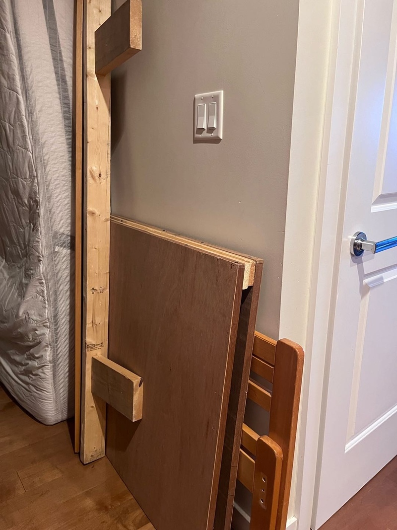 单人木床架免费自提