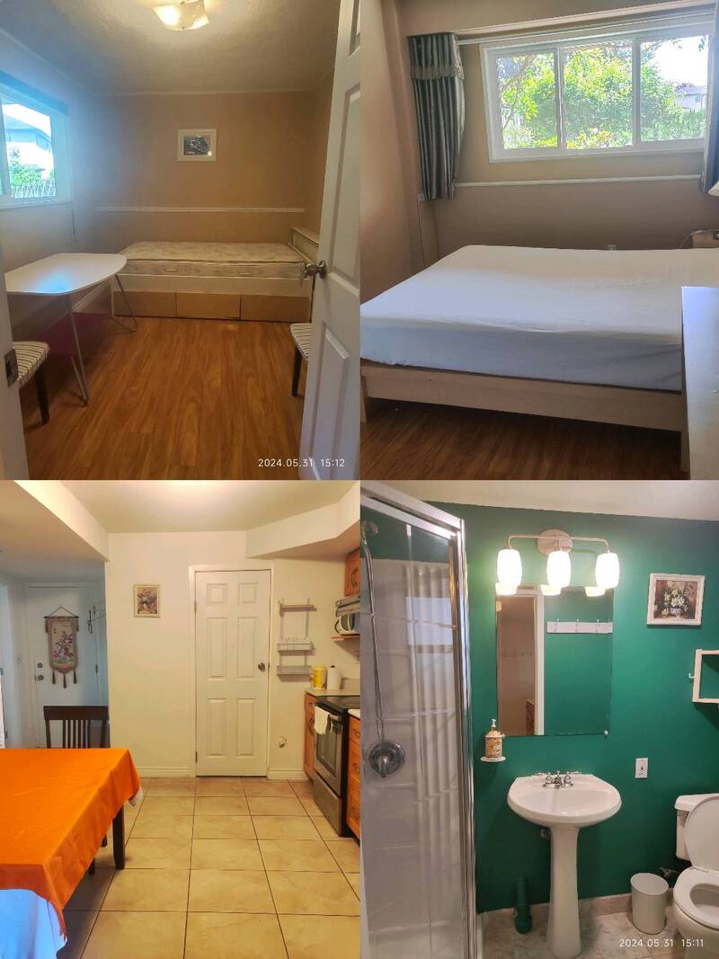 Richmond独立屋平层二房一厅独立出入