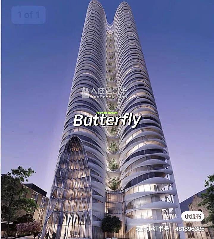 亏本转让温哥华地标Butterfly 