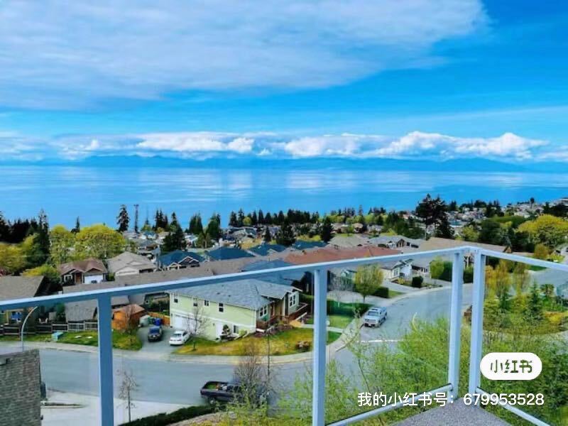 Nanaimo 海景房短租或者长租