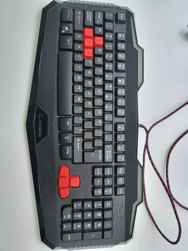 Claymore 游戏键盘