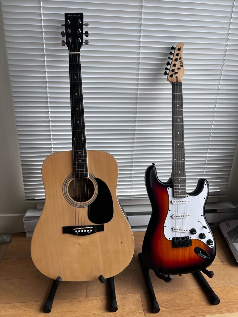 民谣吉他，电吉他出售