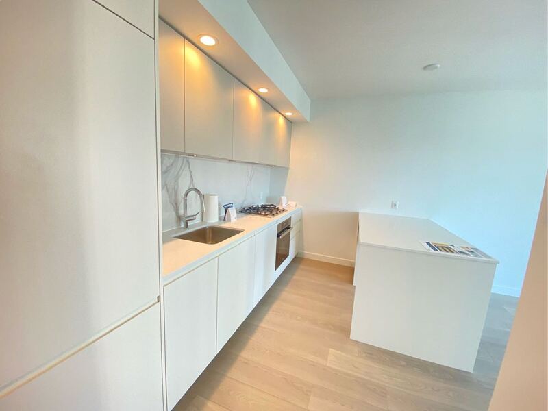 Metrotown 全新高层公寓一房一廳