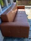 免费送！免费自取，2人真皮沙发，沙发床，先到先得！