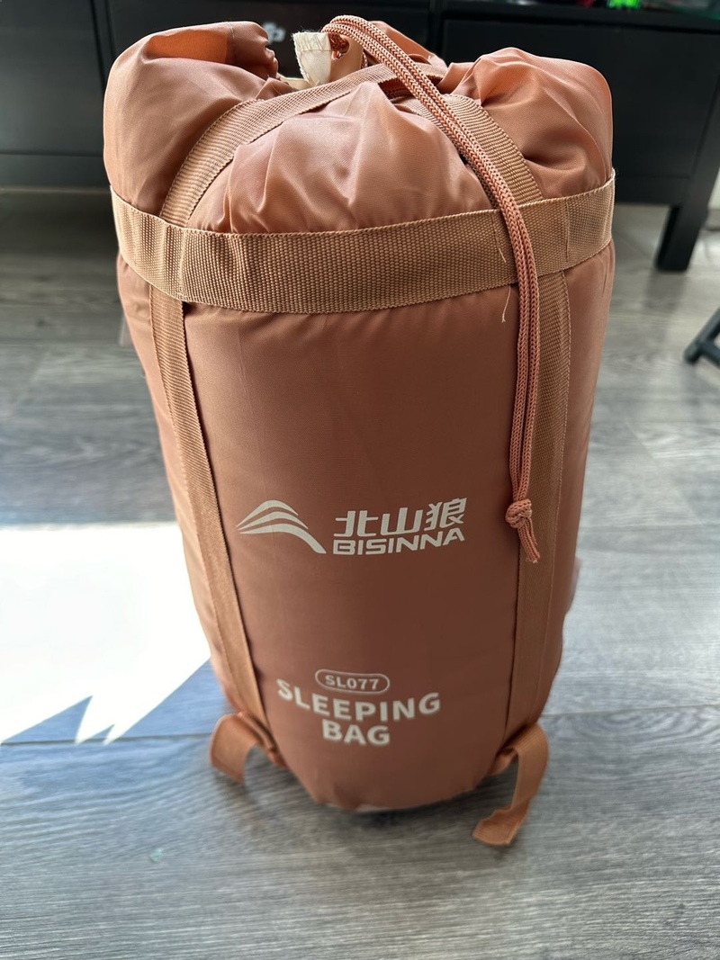 全新睡袋 适合春秋季