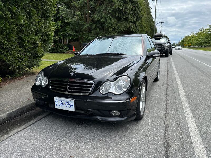 2007年奔驰c230超低价出售