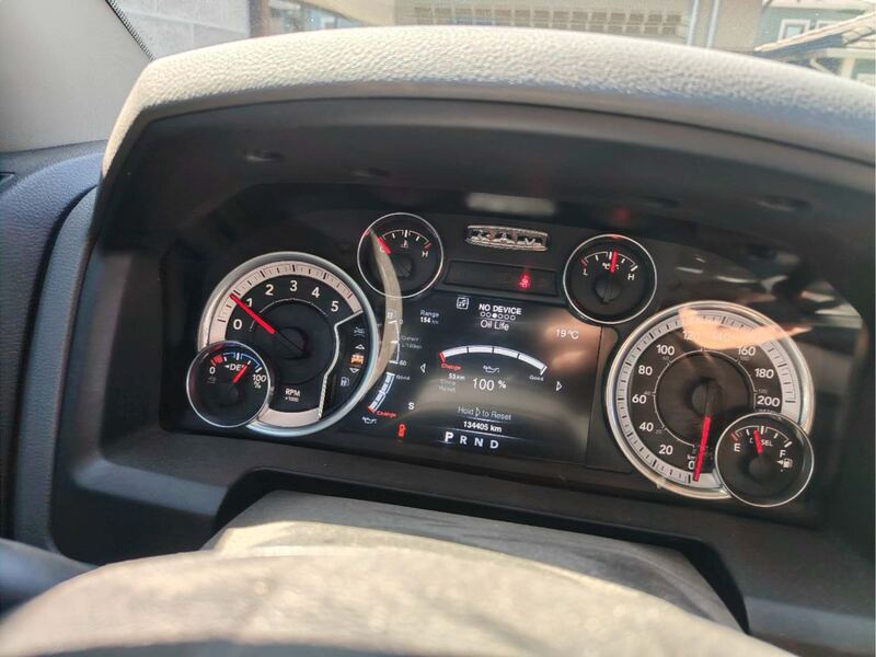 出2016 Dodge pick up ram 1500