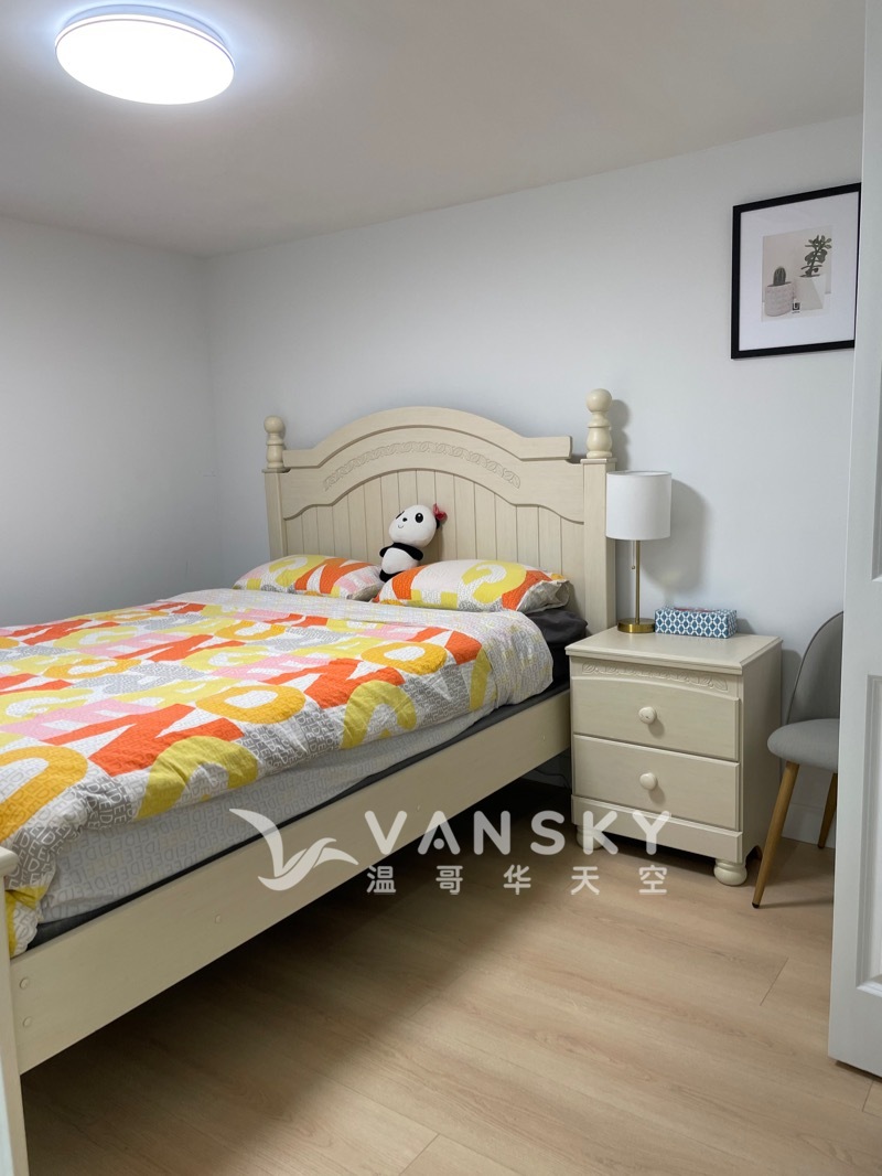 温西：全新装修，2房1卫出租