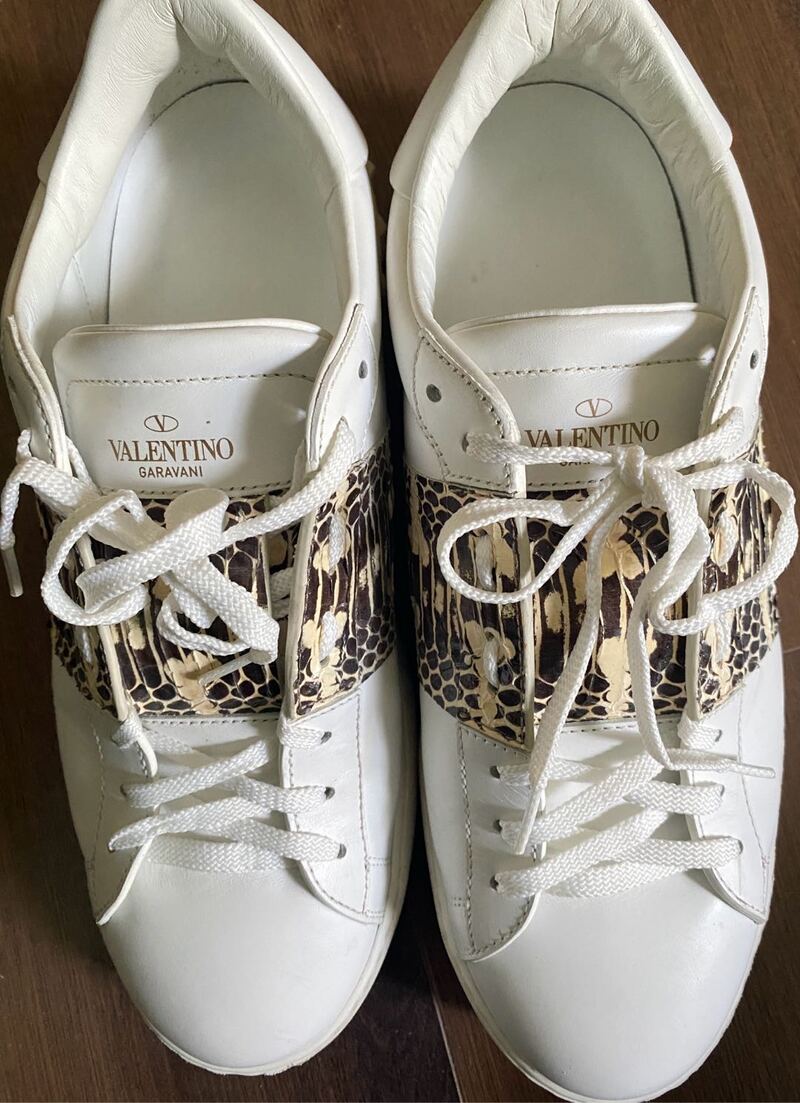 Valentino 男士运动鞋