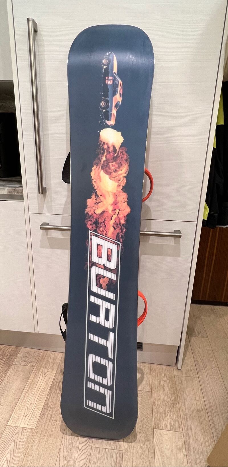 9新Burton滑雪单板加固定器