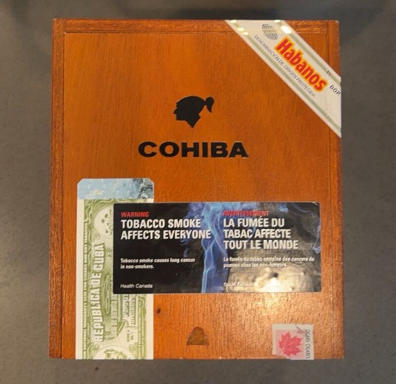 古巴高希霸世纪6