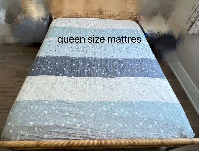 免费queen size床垫