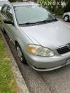 2005年 Toyota Corolla CE