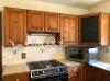solid wood kitchen cabinet