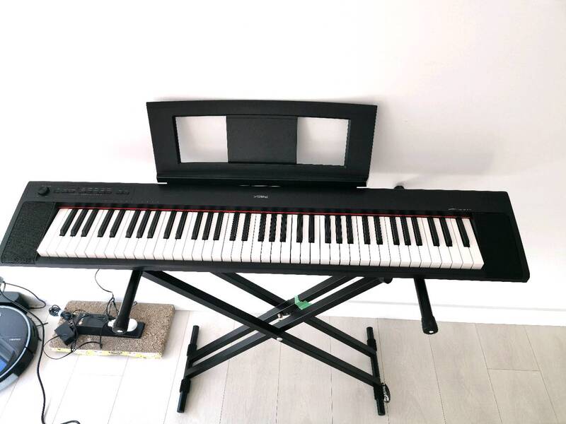 雅馬哈電子琴NP-32專業76鍵