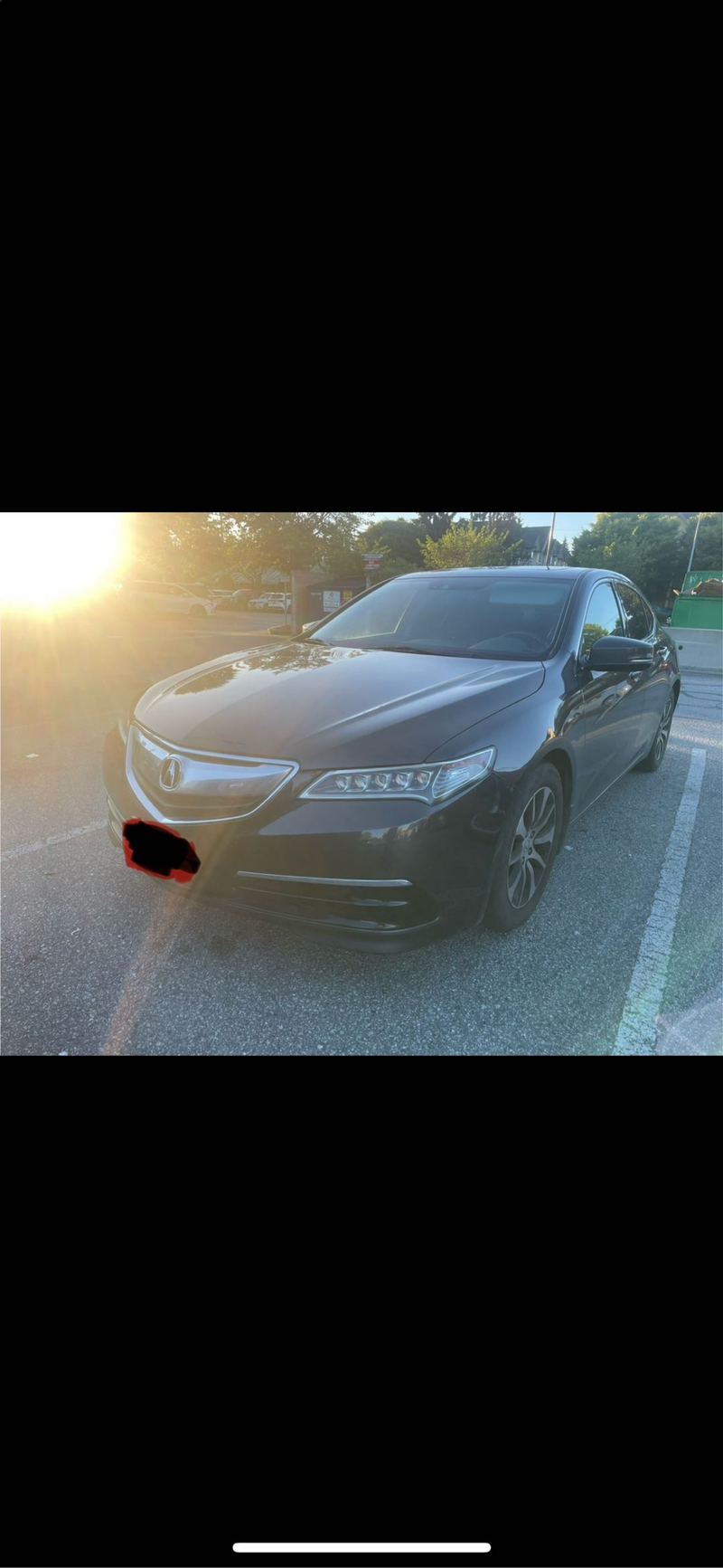 2016 Acura 讴歌 TLX 