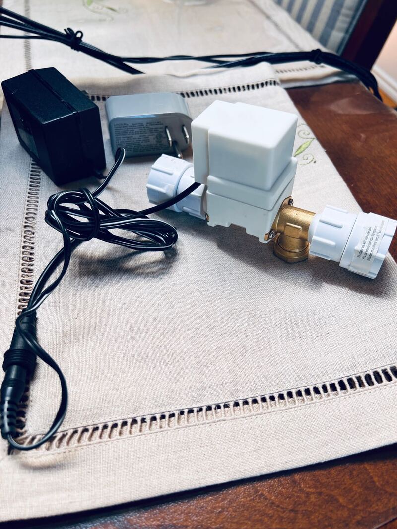 花园Wi-Fi编程自动浇灌开关