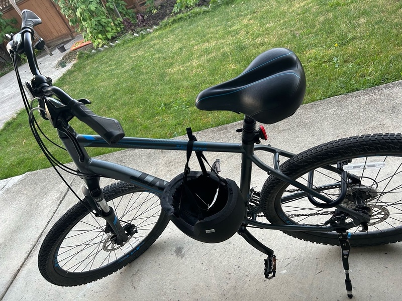 自行车+头盔+锁 200刀