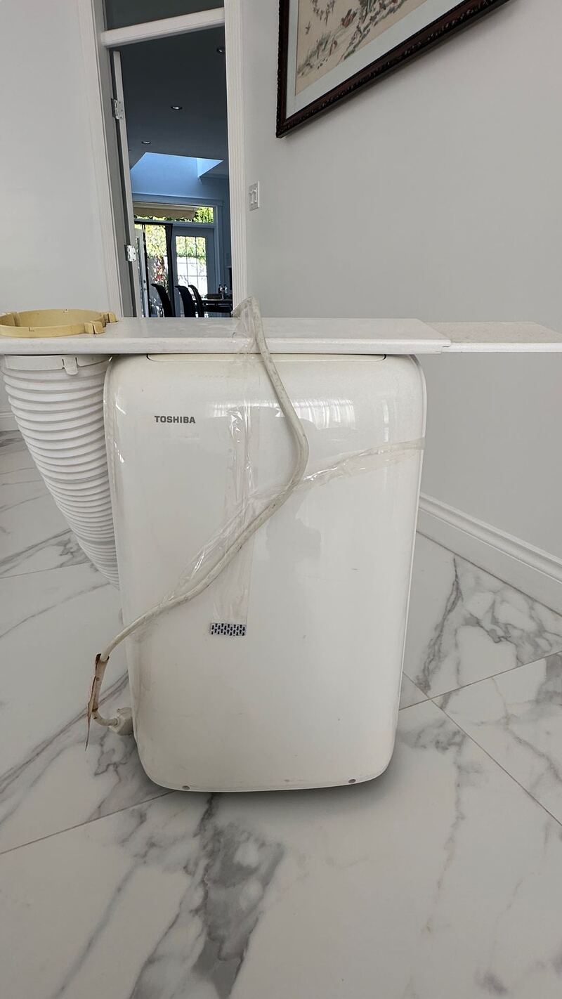 出日本东芝牌空调只要有窗户就可以用，240刀列治文自提！