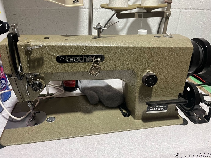 二手衣车2台单针及骨