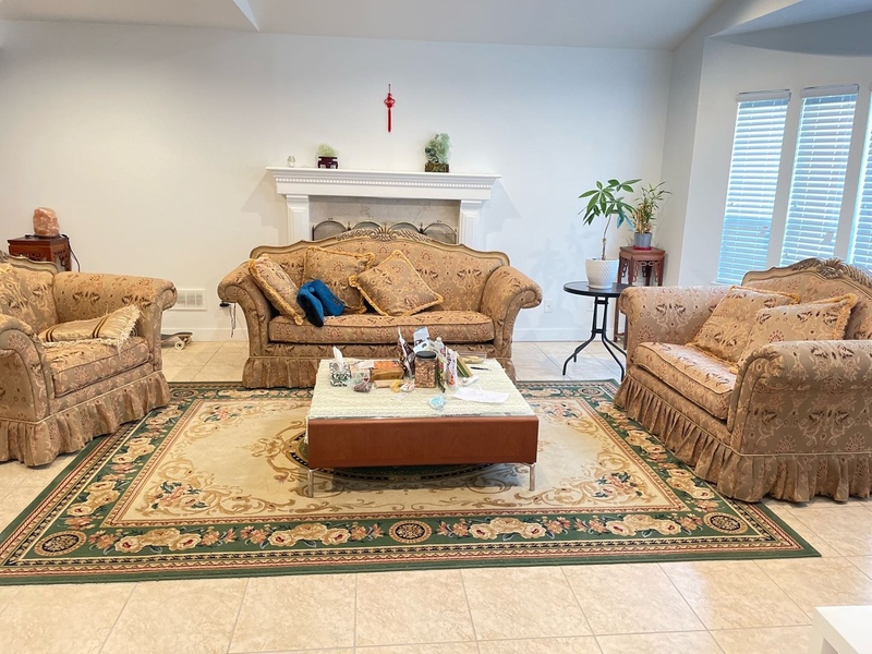 闲置欧式风格沙发低价出售