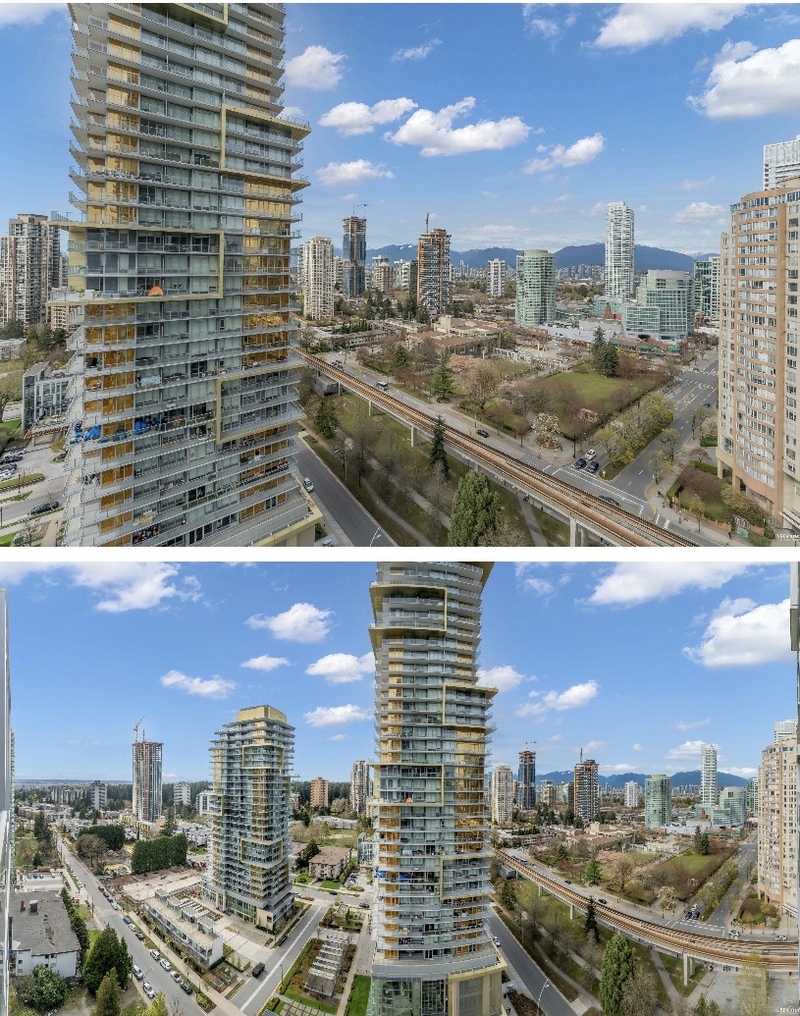 Metrotown 二房一厅出租