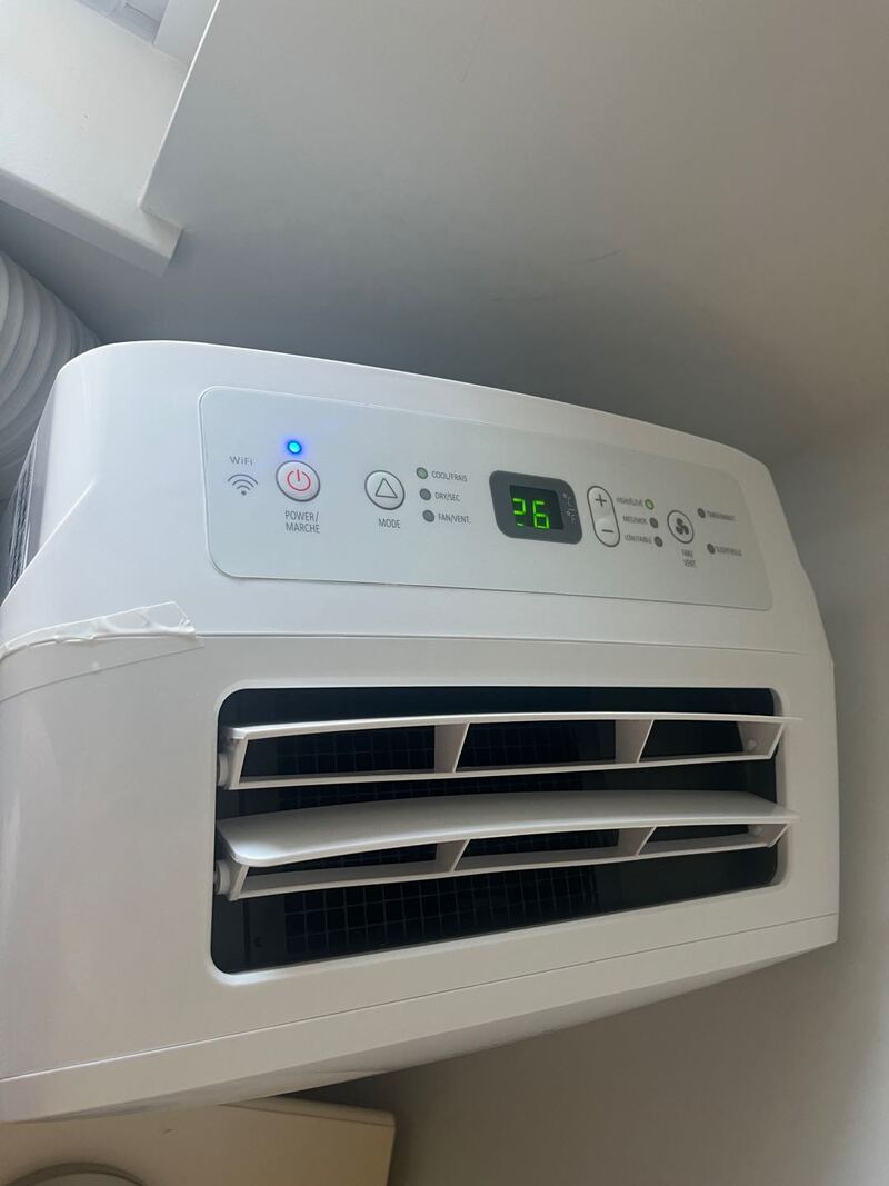 便携式空调portable conditioner 