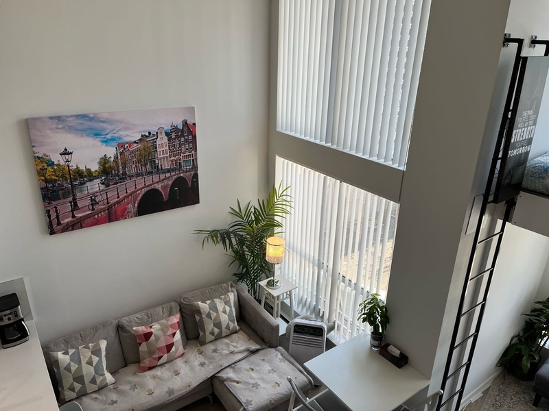 downtown 一房一厅loft公寓长租短租出租