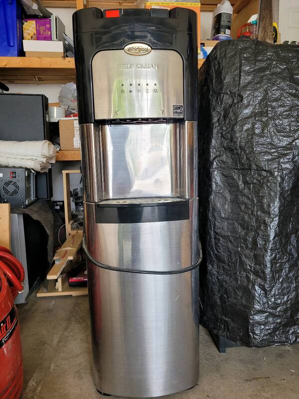 冰冷热饮水机，$60