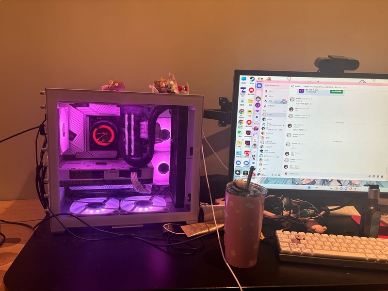 i7 14700kf电竞电脑主机