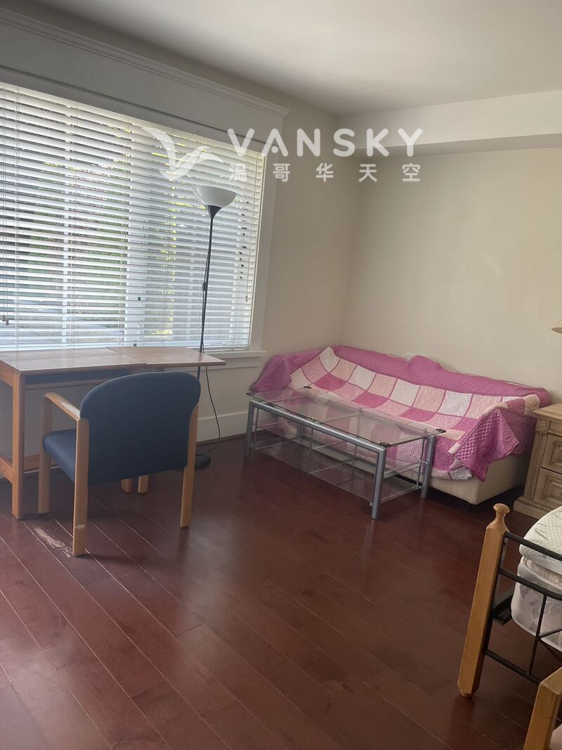 UBC独立出入一房短租