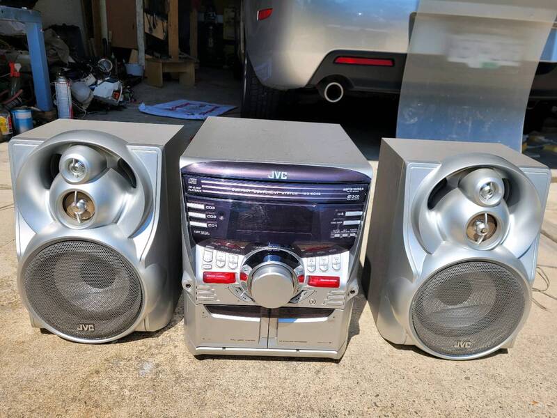 Jvc 组合音响 $30