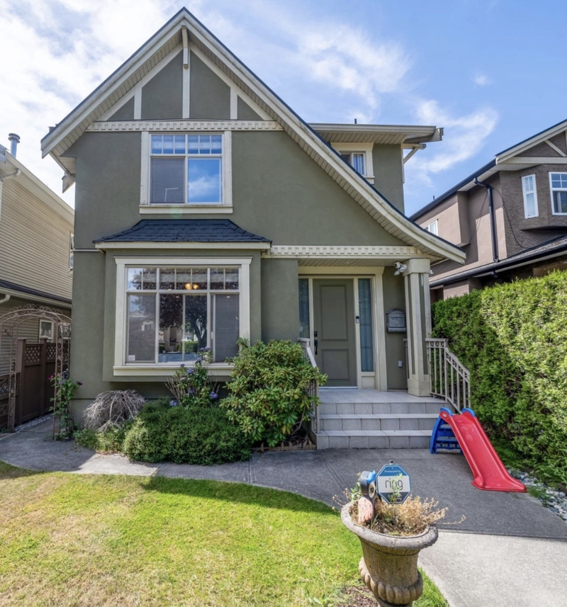 温西Marpole 半独立屋（Duplex）整租