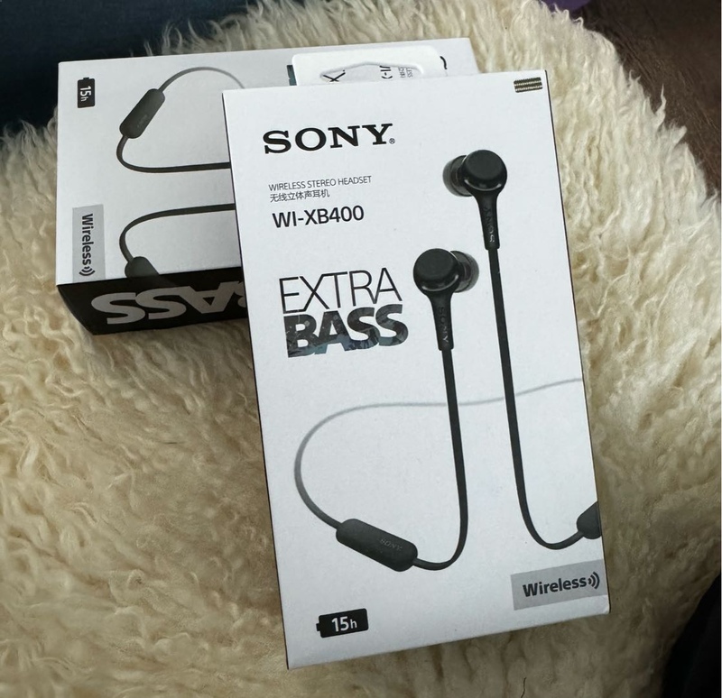 Sony earbuds wireless 