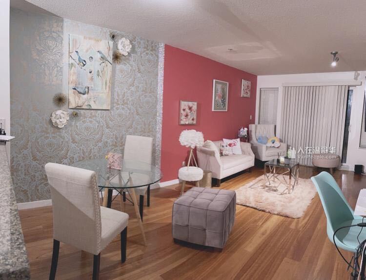 列治文中心附近公寓主卧出租