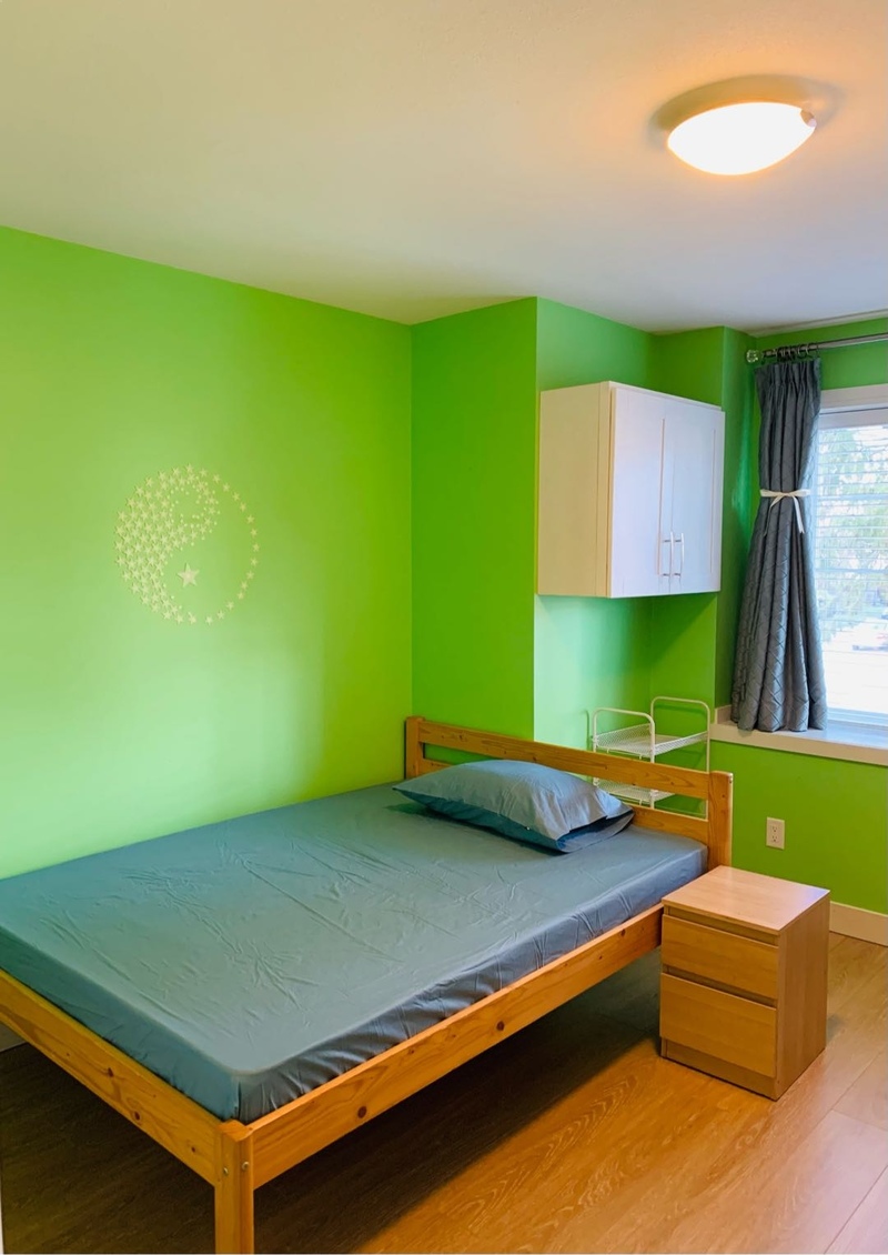 列治文townhouse 楼上一卧一卫浴分租