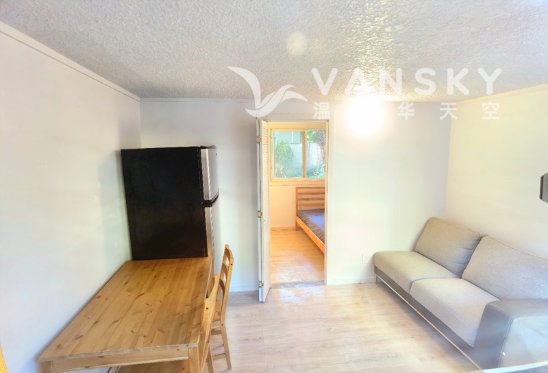 列治文一房一厅即住全包拎包入住