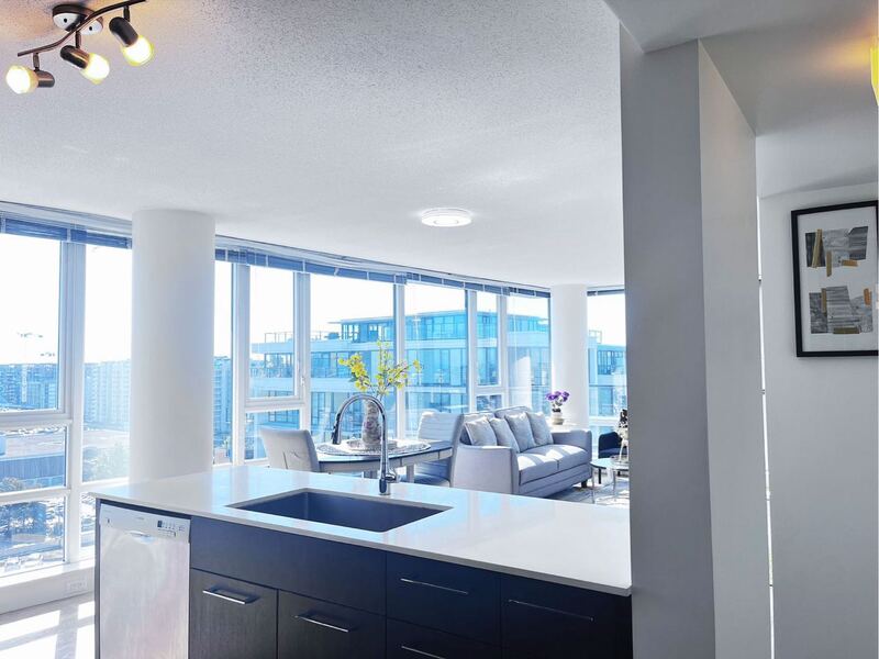 Richmond centre 三房两卫Penthouse