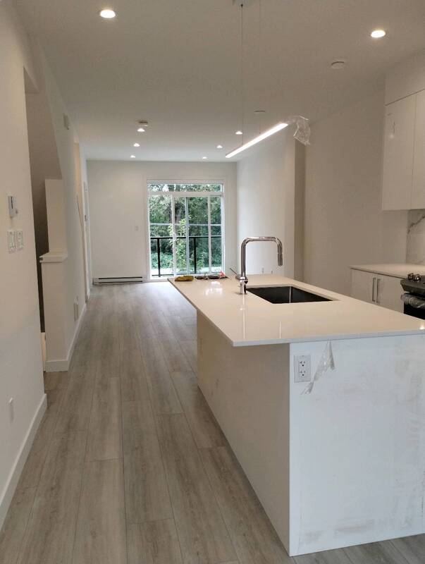 列治文全新3房城市屋整租