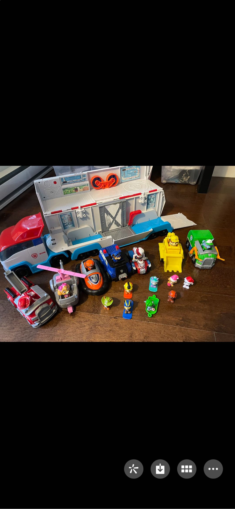 兒童玩具汪汪隊